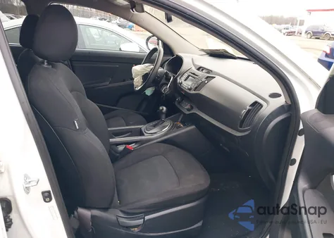 2011 Kia Sportage Lx z USA, uszkodzony, nr VIN KNDPB3A27B7152541